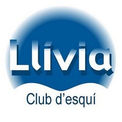 Logo del Club d’Esquí Llívia